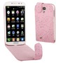 Schutzh�lle Case f�r Handy Samsung Galaxy s4 i9500 / i9505 Strass Rosa