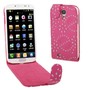 Schutzh�lle Case f�r Handy Samsung Galaxy s4 i9500 Strass Pink