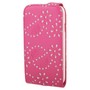 Schutzh�lle Case f�r Handy Samsung Galaxy s4 i9500 Strass Pink