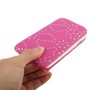 Schutzh�lle Case f�r Handy Samsung Galaxy s4 i9500 Strass Pink