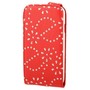 Schutzh�lle Case f�r Handy Samsung Galaxy s4 i9500 Strass Rot