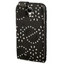 Schutzh�lle Case f�r Case Handy Samsung Galaxy s4 i9500 Strass Schwarz