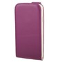 Schutzh�lle Flip Tasche f�r Case Handy Samsung Galaxy S4 GT-I9500 / GT-I9505 / LTE+ GT-I9506 / Value Edition GT-I9515 Lila