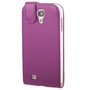 Schutzh�lle Flip Tasche f�r Case Handy Samsung Galaxy S4 GT-I9500 / GT-I9505 / LTE+ GT-I9506 / Value Edition GT-I9515 Lila