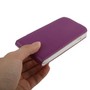 Schutzh�lle Flip Tasche f�r Case Handy Samsung Galaxy S4 GT-I9500 / GT-I9505 / LTE+ GT-I9506 / Value Edition GT-I9515 Lila