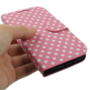 Schutzhlle Tasche Flip slim fr Handy Samsung Galaxy S3 i9300 / i9305 / S3 NEO i9301 Rosa