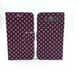 Schutzhlle Tasche Flip slim fr Handy Samsung Galaxy S3 i9300 / i9305 / S3 NEO i9301 Schwarz / Pink