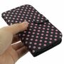 Schutzhlle Tasche Flip slim fr Handy Samsung Galaxy S3 i9300 / i9305 / S3 NEO i9301 Schwarz / Pink