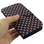 Schutzh�lle Tasche Flip slim f�r Handy Samsung Galaxy S3 i9300 / i9305 / S3 NEO i9301 Schwarz / Pink