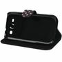 Schutzh�lle Tasche Flip slim f�r Handy Samsung Galaxy S3 i9300 / i9305 / S3 NEO i9301 Schwarz / Pink