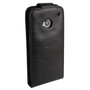 Schutzh�lle Flip Tasche f�r Handy HTC One M7 Schwarz