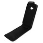 Schutzh�lle Flip Tasche f�r Handy HTC One M7 Schwarz
