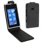 Schutzh�lle Flip Tasche f�r Handy Nokia Lumia 900 Schwarz