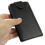 Schutzh�lle Flip Tasche f�r Handy Nokia Lumia 900 Schwarz