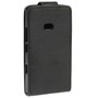 Schutzh�lle Flip Tasche f�r Handy Nokia Lumia 900 Schwarz