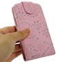 Schutzh�lle Flip d�nn f�r Case Handy Samsung Galaxy S3 i9300 / i9305 / S3 NEO i9301 Strass Rosa
