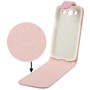 Schutzh�lle Flip d�nn f�r Case Handy Samsung Galaxy S3 i9300 / i9305 / S3 NEO i9301 Strass Rosa
