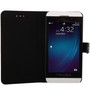 Schutzh�lle Flip H�lle d�nn f�r Handy BlackBerry Z10 Schwarz / Wei�