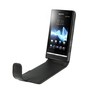 Schutzh�lle Flip Tasche f�r Handy Sony ST25i Xperia U