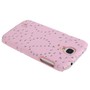 Schutzh�lle Strass Case H�lle f�r Handy Samsung Galaxy S4 GT-I9500 / GT-I9505 / LTE+ GT-I9506 / Value Edition GT-I9515 pink