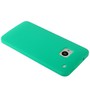Schutzh�lle Silikon Case f�r Handy HTC One M7 Gr�n