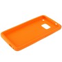 Schutzh�lle Silikon Case f�r Handy HTC One M7 Orange
