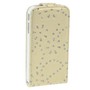 Schutzh�lle Handy Case f�r Handy Apple iPhone 4 / 4s Strass beige