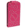 Schutzh�lle Handy Case f�r Handy Apple iPhone 4 / 4s Strass pink