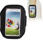 Tasche Armband f�r Samsung Galaxy S4 GT-I9500 / GT-I9505 / LTE+ GT-I9506 / Value Edition GT-I9515 Schwarz