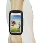Tasche Armband f�r Samsung Galaxy S4 GT-I9500 / GT-I9505 / LTE+ GT-I9506 / Value Edition GT-I9515 Schwarz