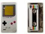 Gameboy + Kassette Hard Cover Retro f�r Case Handy LG Optimus P760 / L9