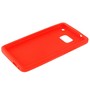 Schutzh�lle Silikon Case f�r Handy HTC One M7 Rot