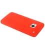 Schutzh�lle Silikon Case f�r Handy HTC One M7 Rot