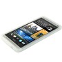 Schutzh�lle Silikon Case f�r Handy HTC One M7 Transparent
