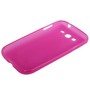 Handyh�lle TPU Case f�r Samsung i9080 i9082 Magenta