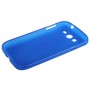 Handyh�lle TPU Case f�r Samsung i9080 i9082 Blau