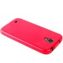 Schutzh�lle TPU Case f�r Handy Samsung Galaxy S4 GT-I9500 / GT-I9505 / LTE+ GT-I9506 / Value Edition GT-I9515 pink