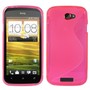 Schutzh�lle Case H�lle f�r HTC One S / Z520e Pink