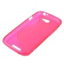 Schutzh�lle Case H�lle f�r HTC One S / Z520e Pink