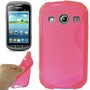 S-Line TPU Case f�r Samsung Galaxy Xcover2 S7710 pink