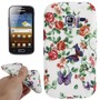 Schutzh�lle TPU Case f�r Handy Samsung Galaxy Ace 2 i8160 Rosen