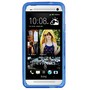 Schutzh�lle Motiv Case Handyh�lle Case f�r HTC One M7 Transparent / Blau