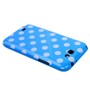 Schutzh�lle TPU Case f�r Handy Samsung Galaxy Note II N7100 Blau