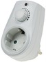 Steckdosen-Dimmer 20-280 Watt IP20, 230V