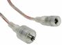 Zusatzkabel f�r LED-Stripes CLS Verl�ngerung 1,5m, Koax-Stecker/Kupplung