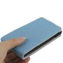Schutzh�lle Flip Tasche f�r Handy LG Optimus G E973 Blau