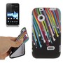Schutzh�lle TPU Case f�r Handy Sony Xperia Tipo Dual ST21i