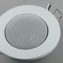 Decken-Einbaulautsprecher Mini Halogen-Look, 8cm , 6cm Einbau, wei�