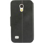 Schutzh�lle Quer Tasche f�r Samsung Galaxy S4 mini i9190 schwarz
