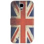 Schutzh�lle Case England (Flip Quer) f�r Handy Samsung Galaxy s4 i9500